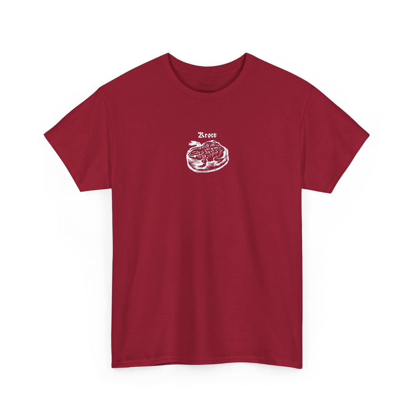 Medieval Toad Design Unisex Tee
