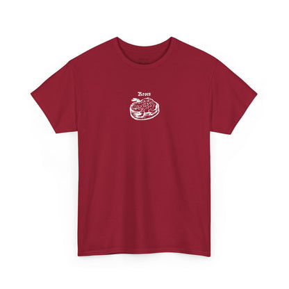 Medieval Toad Design Unisex Tee