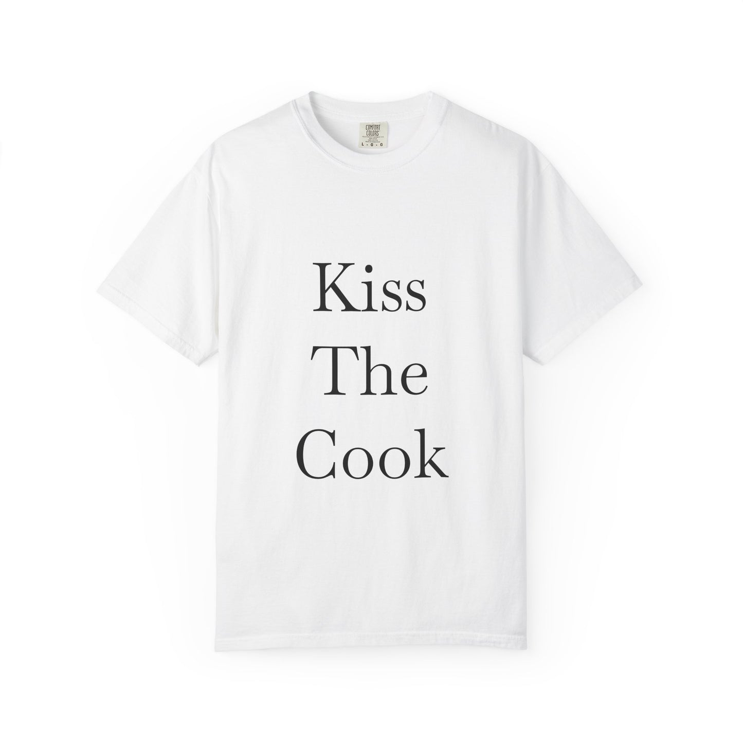 Kiss The Cook T-Shirt — Funny Chef Graphic Tee