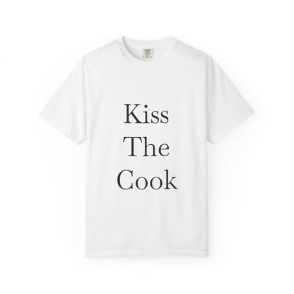 Kiss The Cook T-Shirt — Funny Chef Graphic Tee