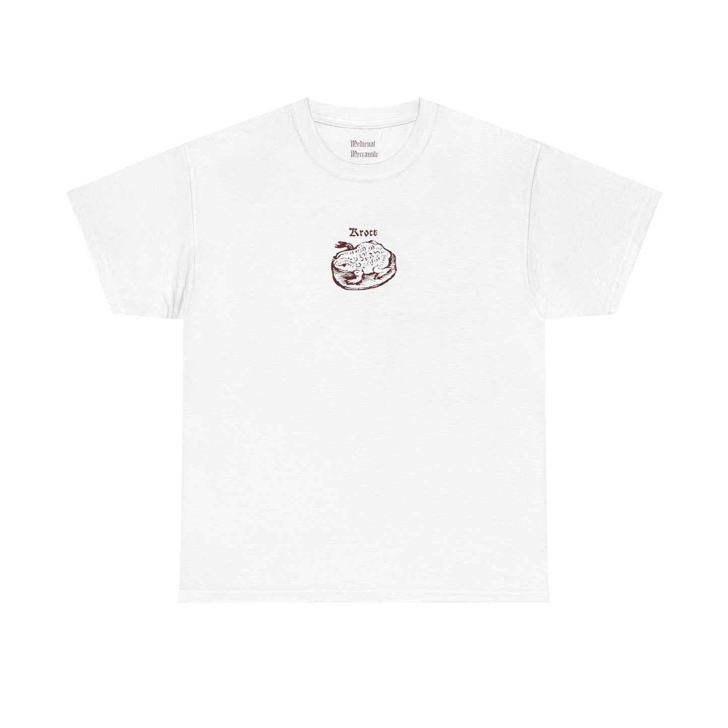 Medieval Toad Design Unisex Tee