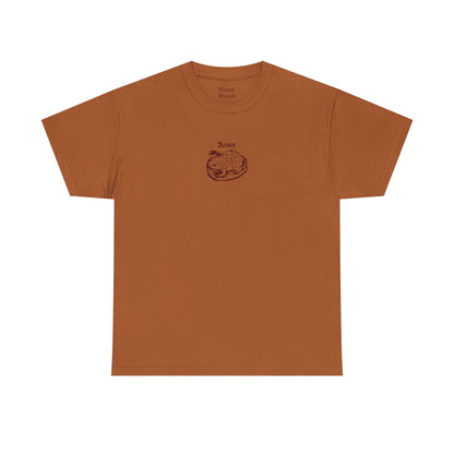 Medieval Toad Design Unisex Tee
