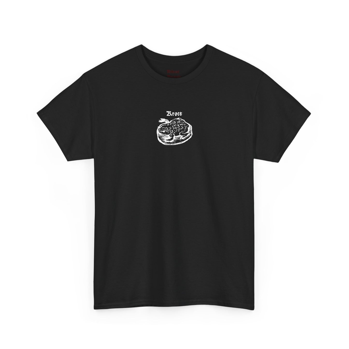Medieval Toad Design Unisex Tee