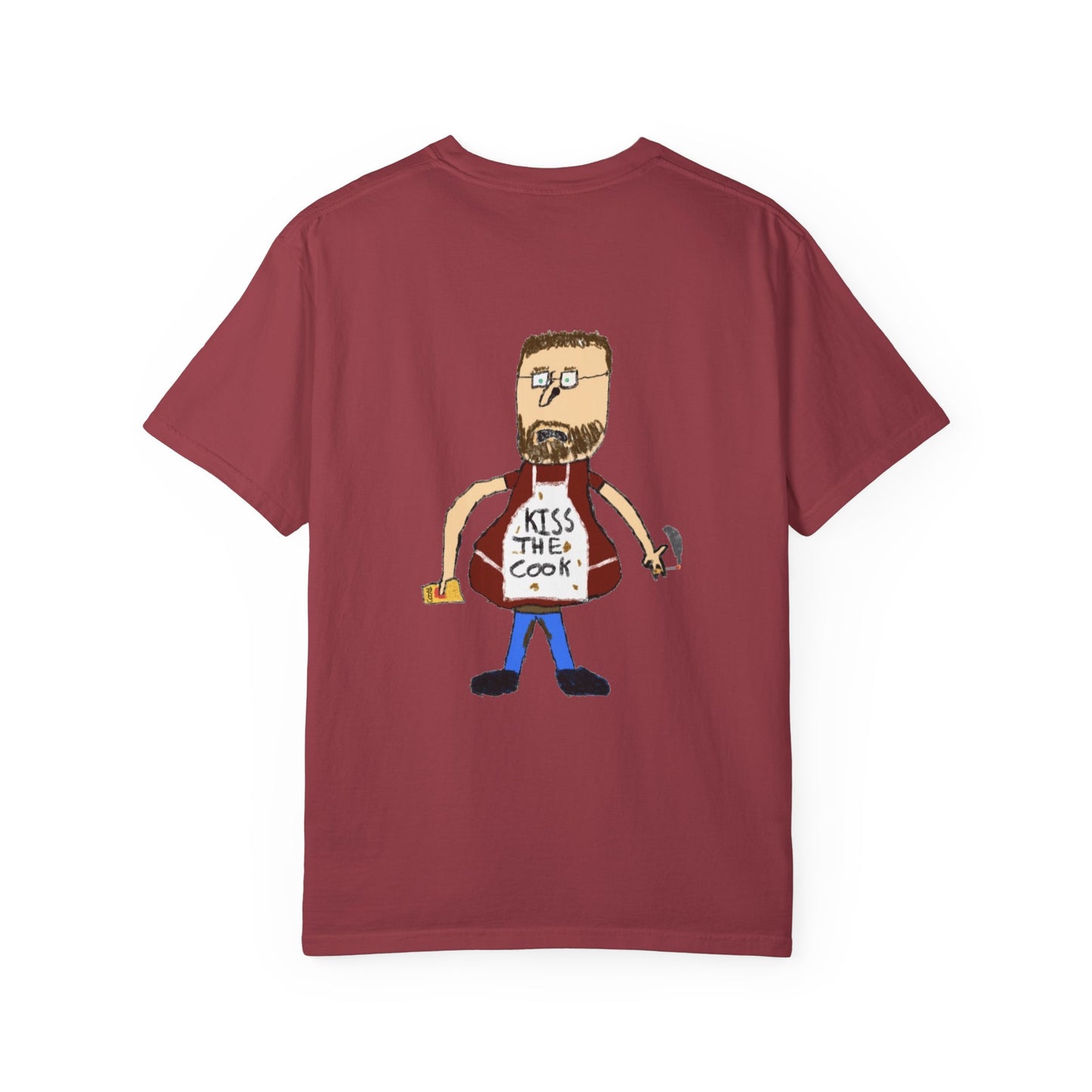 Kiss The Cook T-Shirt — Funny Chef Graphic Tee