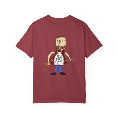 Kiss The Cook T-Shirt — Funny Chef Graphic Tee