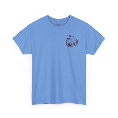 Toad Woodcut – Renaissance Pattern T-Shirt
