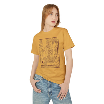 St.Christopher Unisex Garment-Dyed Heavyweight Cotton Tee