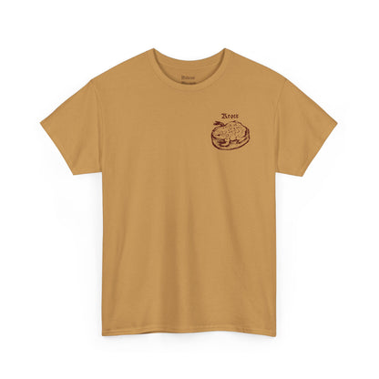 Toad Woodcut – Renaissance Pattern T-Shirt