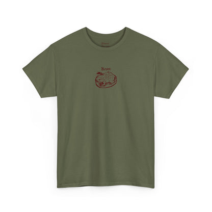 Medieval Toad Design Unisex Tee