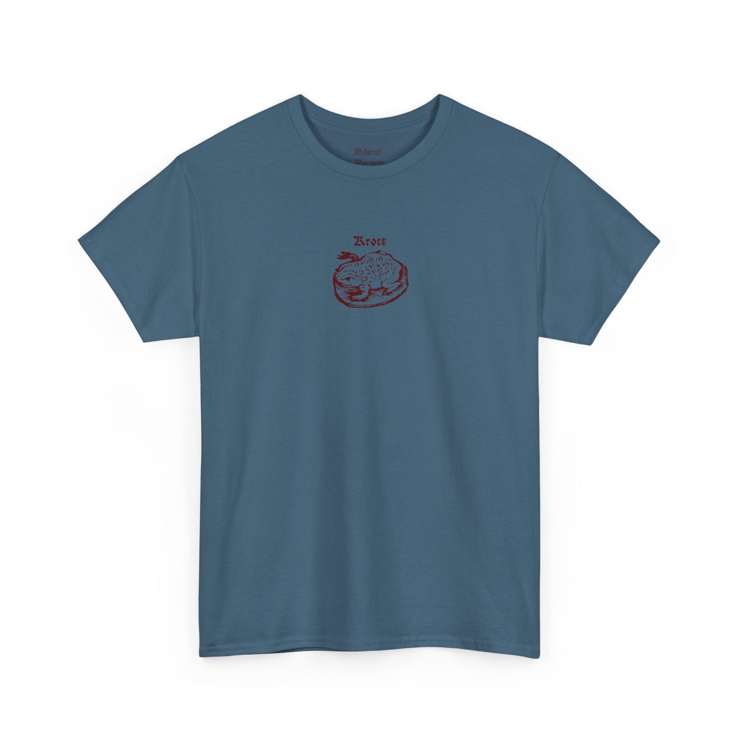 Medieval Toad Design Unisex Tee