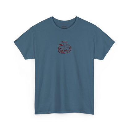 Medieval Toad Design Unisex Tee