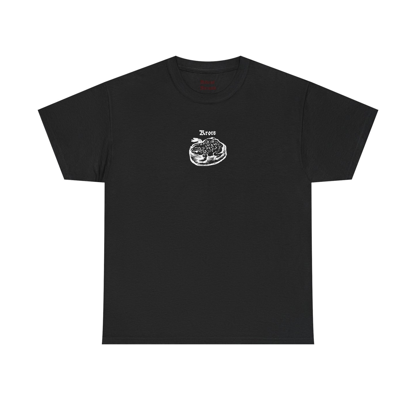 Medieval Toad Design Unisex Tee