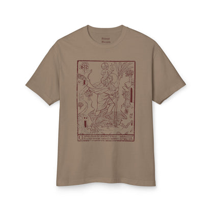 St.Christopher Unisex Garment-Dyed Heavyweight Cotton Tee