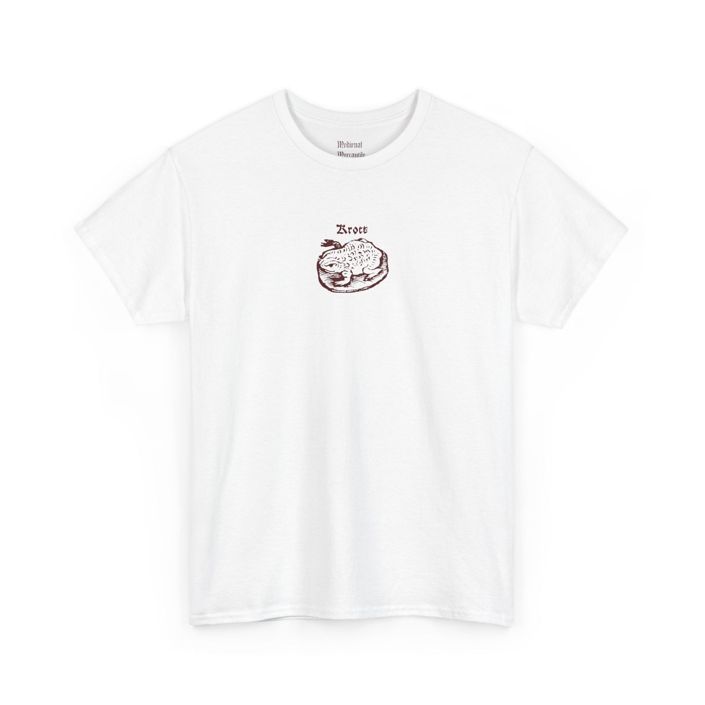 Medieval Toad Design Unisex Tee