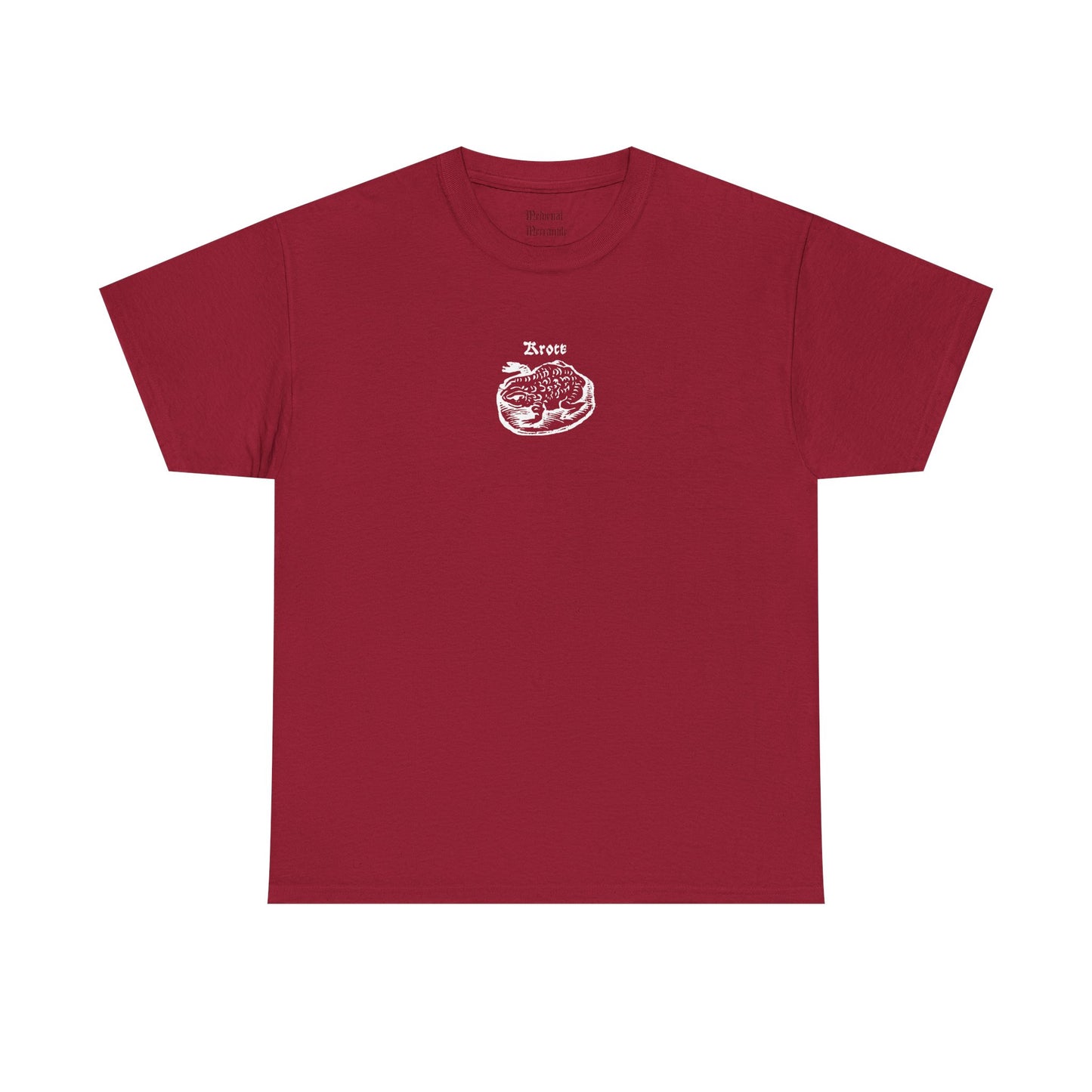 Medieval Toad Design Unisex Tee