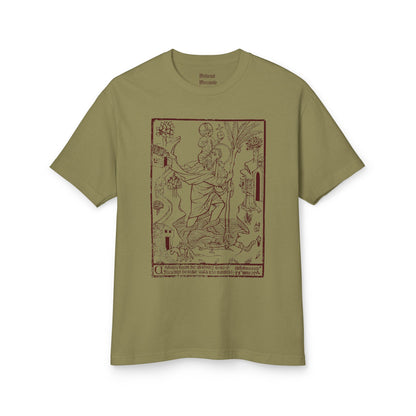 St.Christopher Unisex Garment-Dyed Heavyweight Cotton Tee