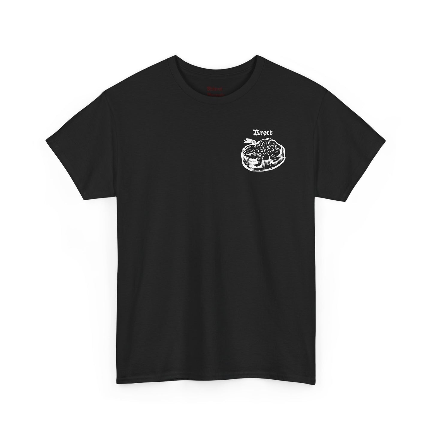 Toad Woodcut – Renaissance Pattern T-Shirt