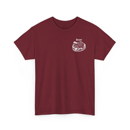 Toad Woodcut – Renaissance Pattern T-Shirt
