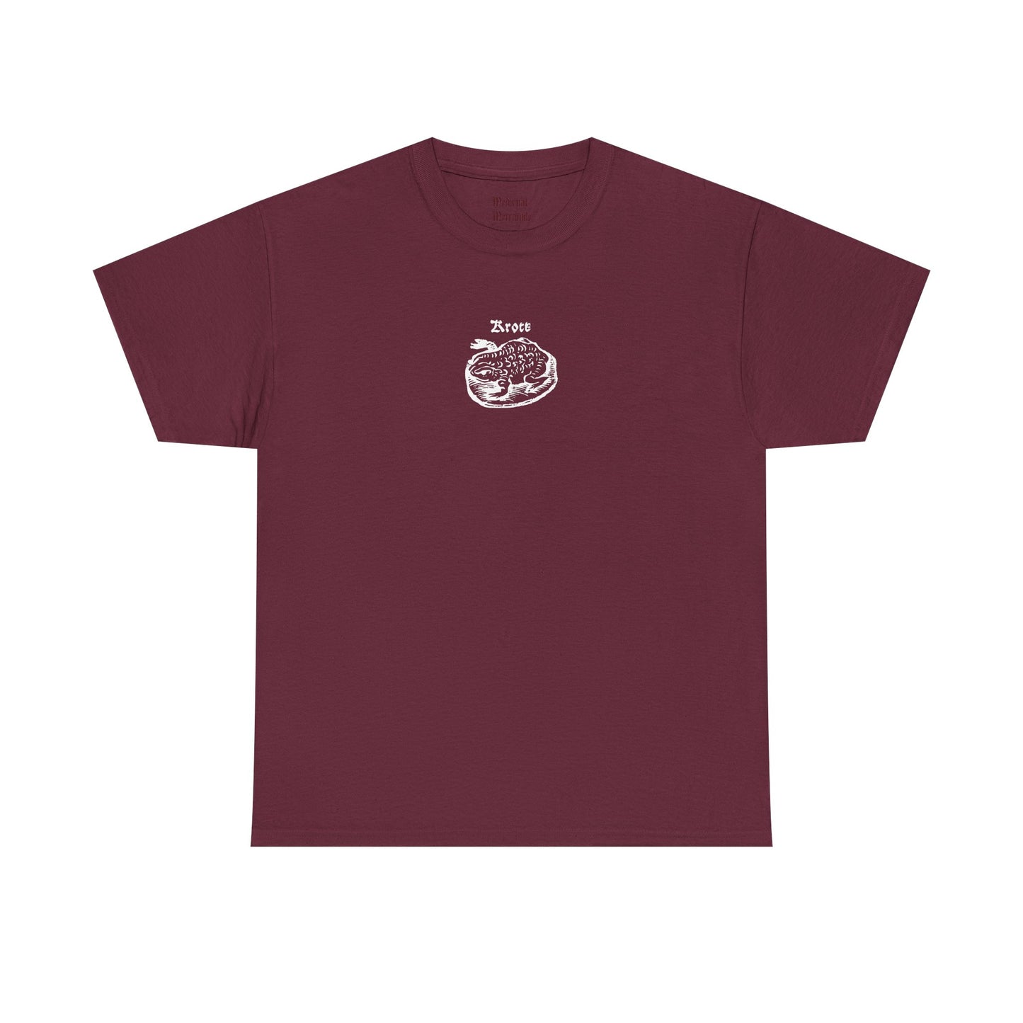 Medieval Toad Design Unisex Tee