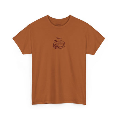 Medieval Toad Design Unisex Tee
