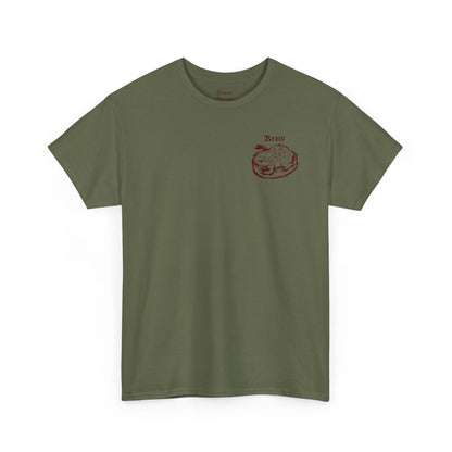 Toad Woodcut – Renaissance Pattern T-Shirt