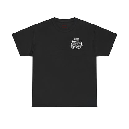 Toad Woodcut – Renaissance Pattern T-Shirt
