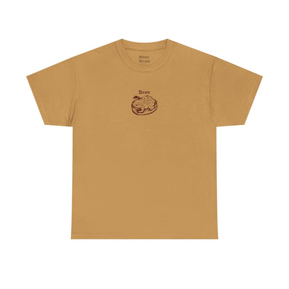 Medieval Toad Design Unisex Tee