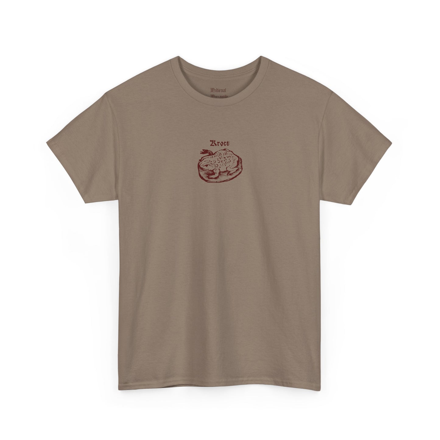Medieval Toad Design Unisex Tee