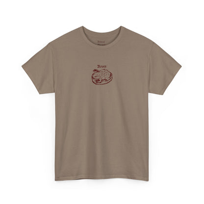 Medieval Toad Design Unisex Tee