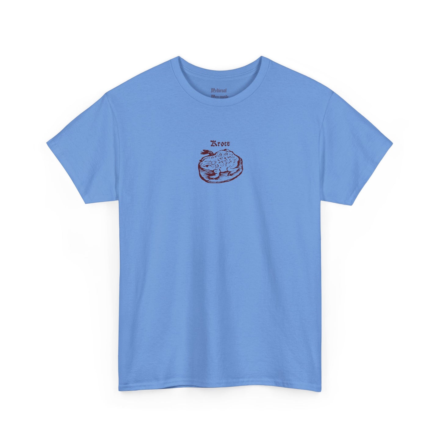 Medieval Toad Design Unisex Tee