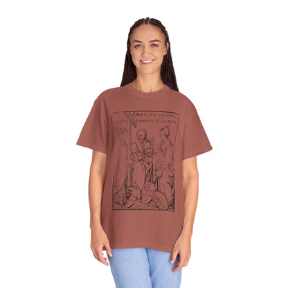 St. Helena | St. Bridgit | St. Elisabeth Woodcut Print T-Shirt