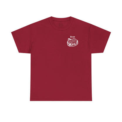 Toad Woodcut – Renaissance Pattern T-Shirt